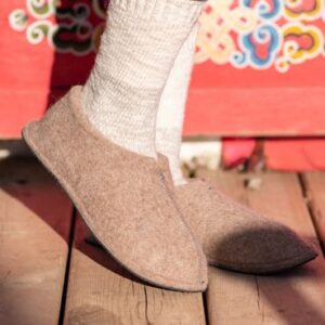Alpaca Slippers